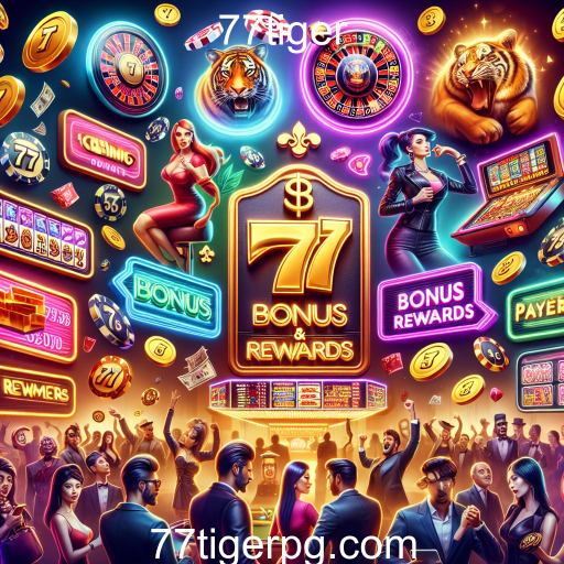 Descubra as Ofertas de Bônus no 77tiger
