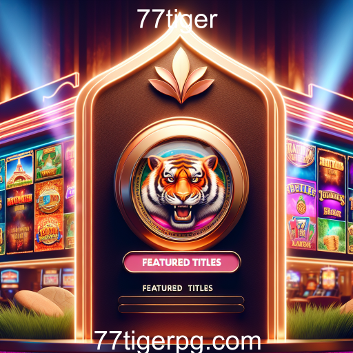Explore os Melhores Jogos em 'Featured Titles' do 77tiger