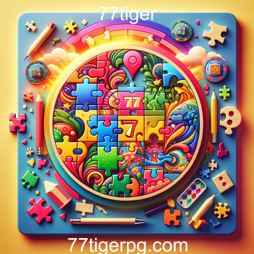 Desvendando o Mundo dos Jogos de Quebra-Cabeça em 77tiger